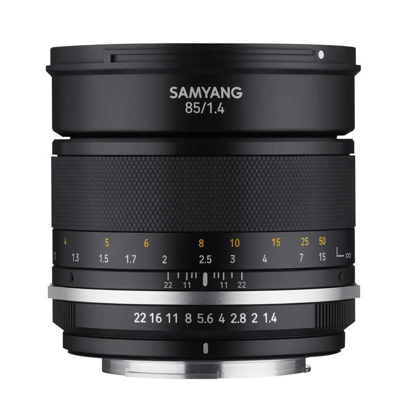 SAMYANG　カメラレンズ MF 85mm F1.4 MK2 (マイクロフォーサーズ用)　MF 85mm F1.4 MK2