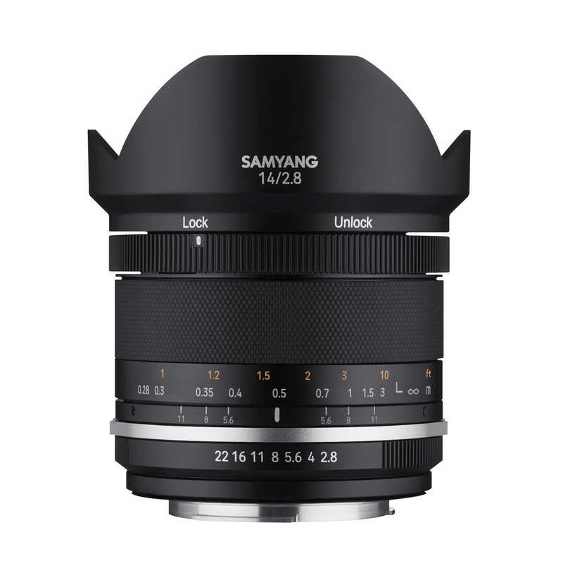 SAMYANG　カメラレンズ ［FUJIFILM X /単焦点レンズ］　MF 14mm F2.8 MK2｜コジマ店