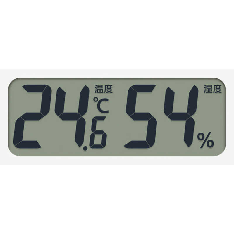 リズム時計 電波掛け時計「プログラムカレンダー４０３ＳＲ