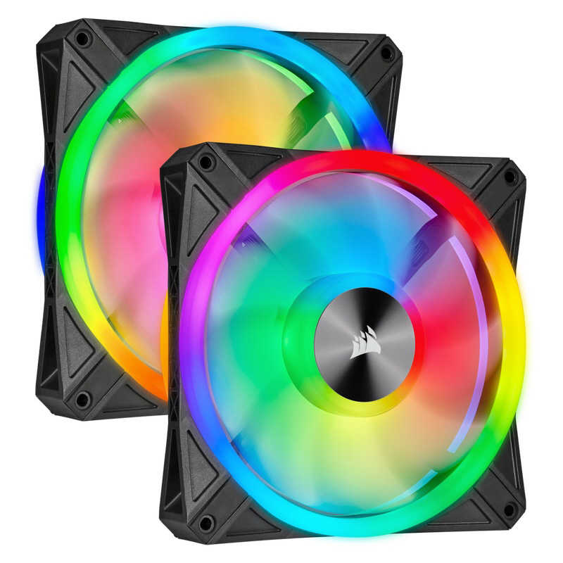 無料長期保証 楽天市場 Corsair Icue対応 Rgbケｰスファン Ql140 Rgb Dual Fan Kit Co Ww コジマ楽天市場店 新着商品 Coldwellbankerstt Com