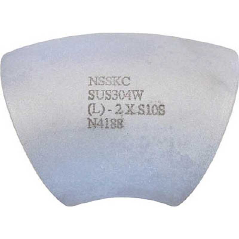 日鉄住金機工　ステンレス鋼製エルボロング４　S45L10S80A