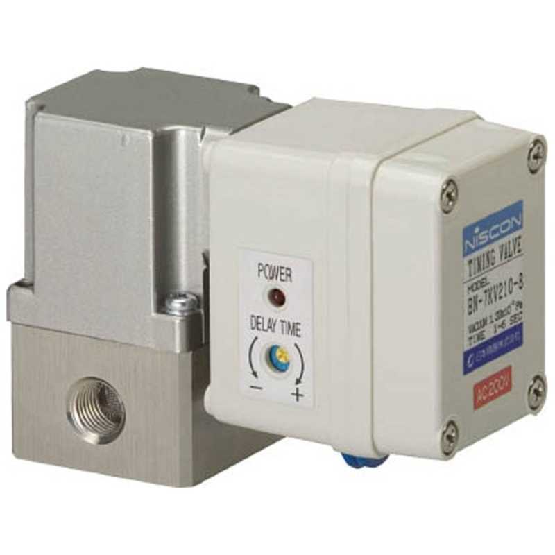 日本精器　真空破壊弁８ＡＡＣ２００Ｖ７ＫＶシリーズ　BN7KV210A8E200 25,173円