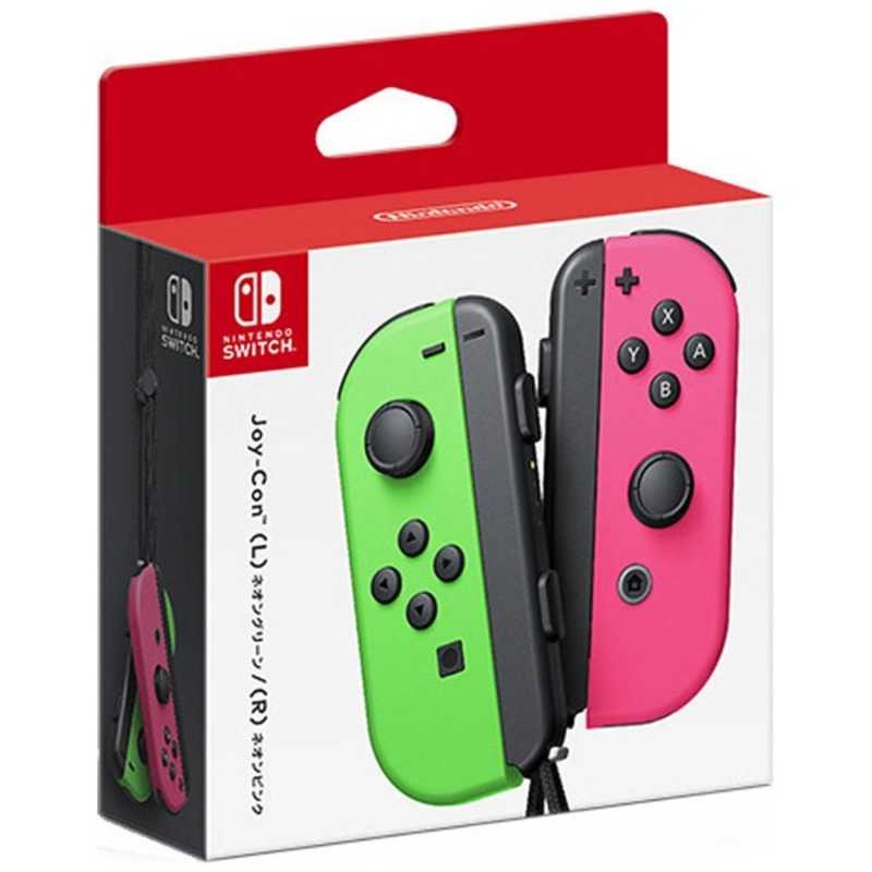 任天堂 Nintendo Switchアクセサリ 純正 Joy Con L ネオングリ ン R ネオンピンク 距離を読み取る 配送サービス提供エリアを Painandsleepcenter Com