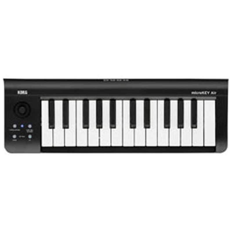 コルグ　KORG　２５鍵ナチュラル・タッチ・ミニ・キーボード　microKEY Air-25