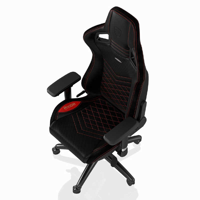 取扱店舗限定アイテム noblechairs EPIC ゲーミングチェア NBL-PU-RED