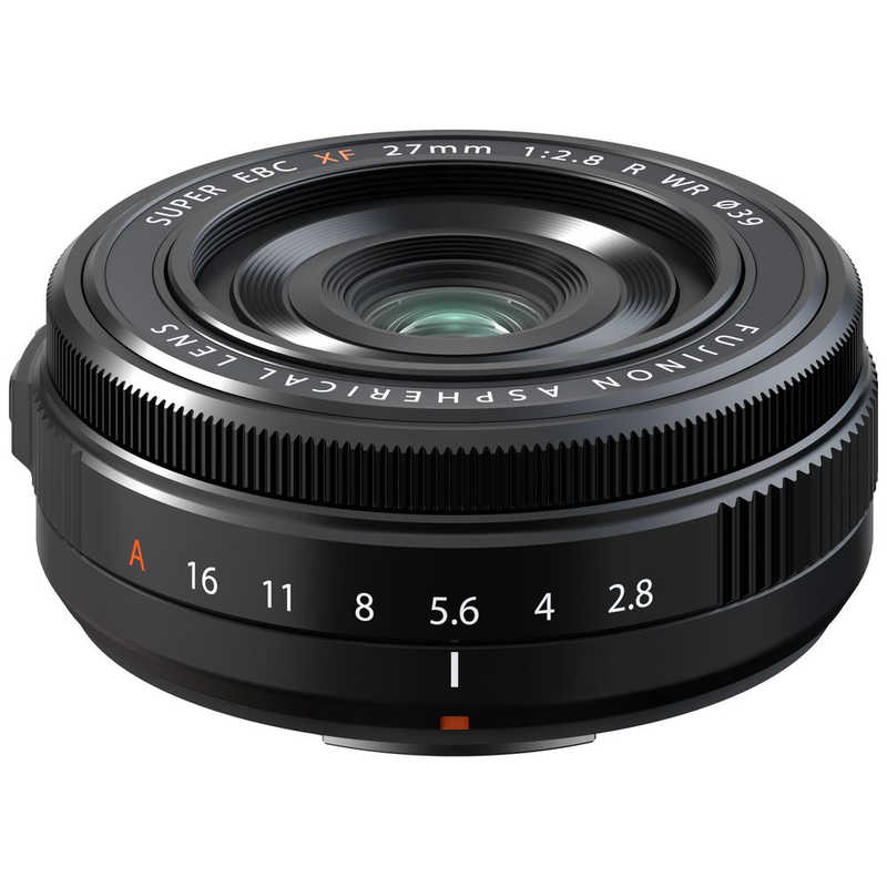 富士フイルム　FUJIFILM　カメラレンズ XF27mmF2.8 R WR FUJINON(フジノン) ［ FUJIFILM X / 単焦点レンズ ］　フジノン XF27mmF2.8 R WR｜コジマ店