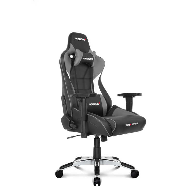 AKRACING　ゲーミングチェア Pro-X V2 グレｰ　AKR-PRO-X/GREY/V2