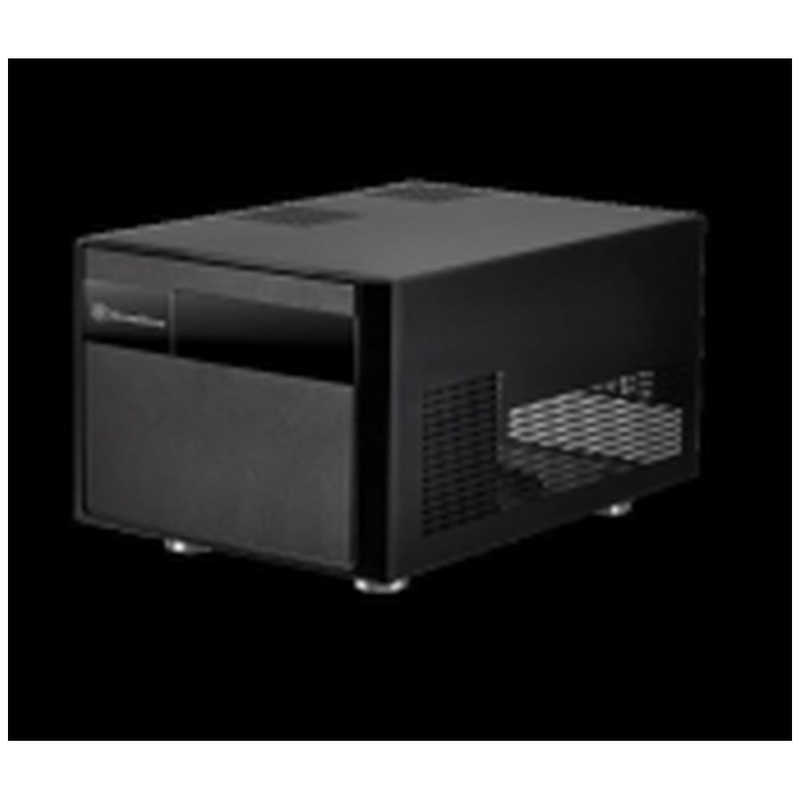 予約販売品 楽天市場 Silverstone Pcケｰス ブラック Sstsg11b コジマ楽天市場店 Rakuten Www Olicitante Com Br