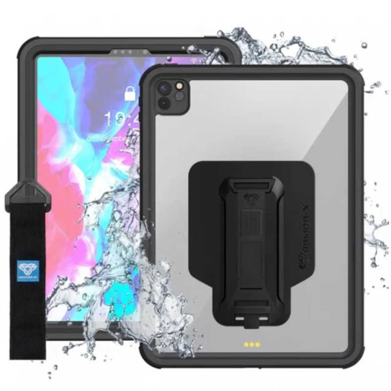 FOX　12.9インチ iPad Pro(第4世代)用 Waterproof Protective Case With New Adaptor And Hand Strap　MXS-A13S 12,525円