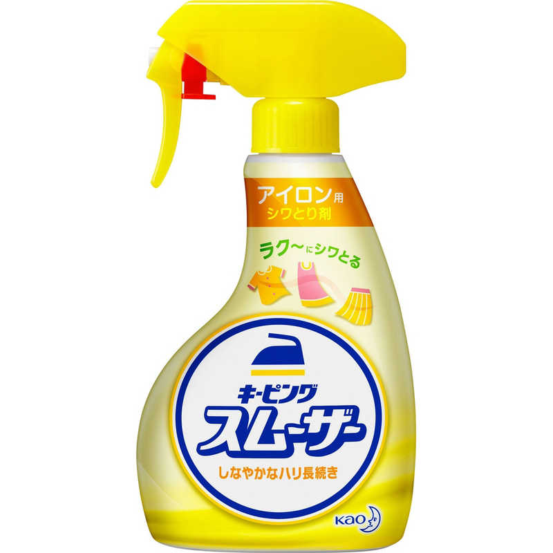 花王 キーピング アイロン用 スムザー つめかえ用 350ml 洗剤・柔軟剤