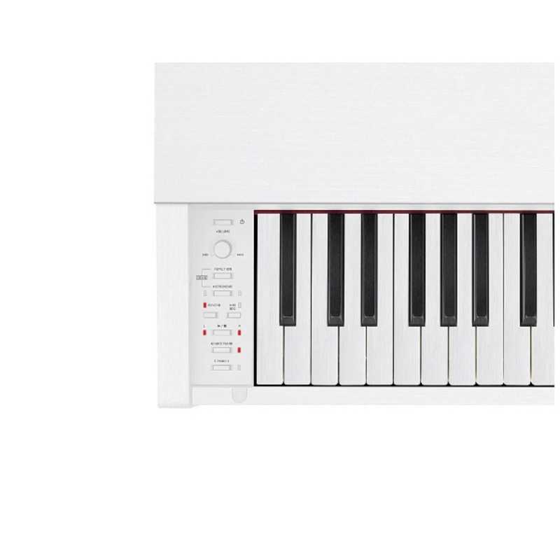 注目ショップ・ブランドのギフト カシオ CASIO 電子ピアノ ホワイトウッド調 [88鍵盤] PX-770WE（標準設置無料） ピアノ・キーボード 
