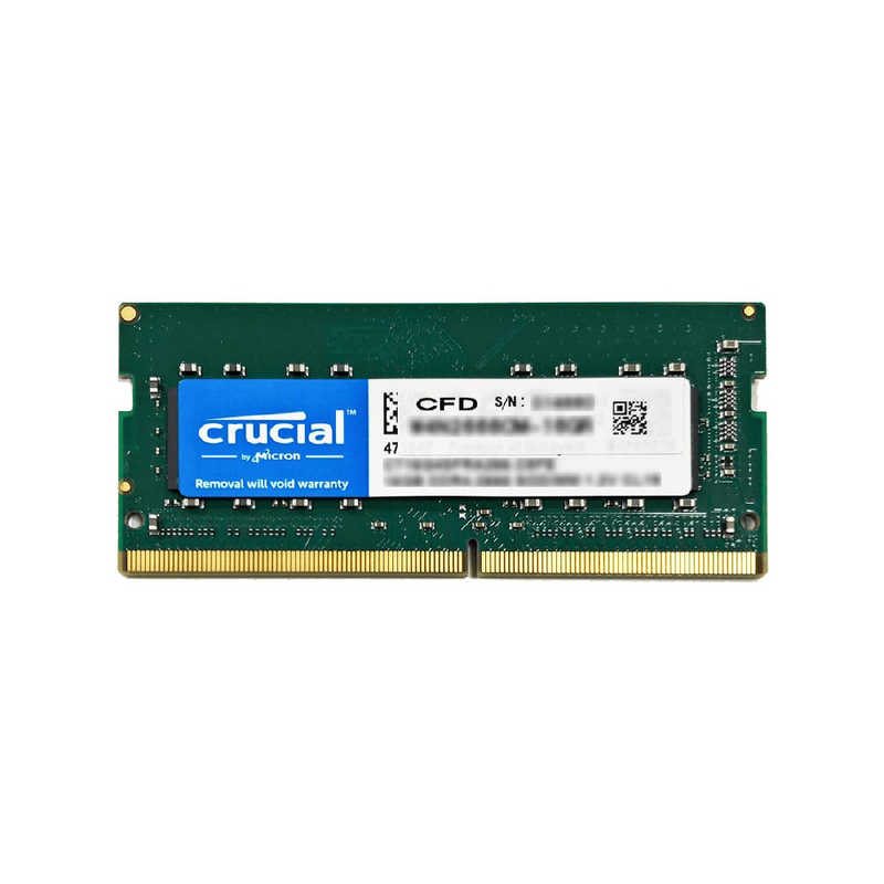 楽天市場】CRUCIAL Crucial [DDR4 PC4-25600 16GB 2枚組] [DIMM DDR4 