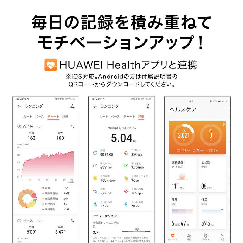 HUAWEIBAND6/PINKBand6/SakuraPinkピンク