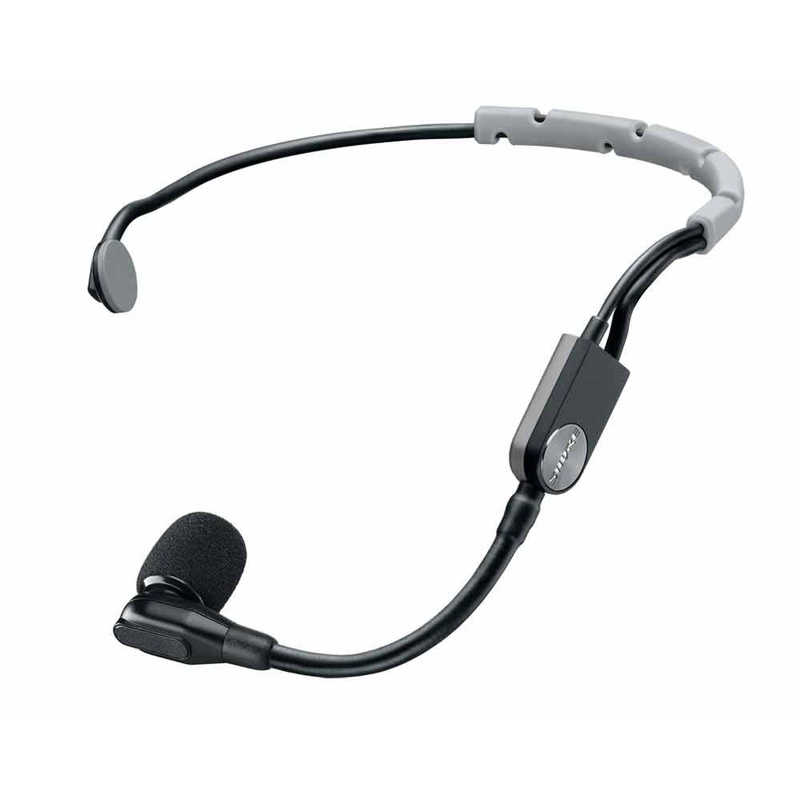 SHURE　パフォーマンス用 ヘッドセットカーディオイド･コンデンサーマイクロホン　SM35-TQG｜コジマ店 13,277円
