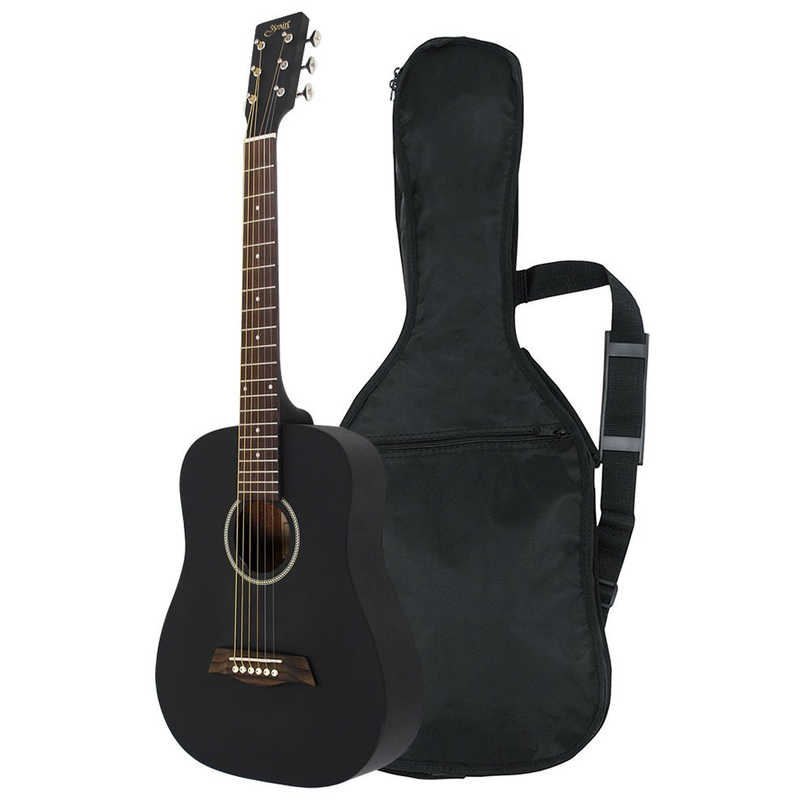 キョーリツ　Compact Acoustic Series ミニアコースティックギター　YM-02/BLK(S.C)