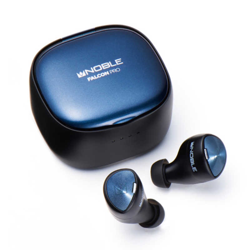 値引きする Nobleaudio フルワイヤレスイヤホン ワイヤレス 左右分離 Bluetooth ノイズキャンセリング対応 Nob Falconpro B ブラック 限定製作 Lexusoman Com