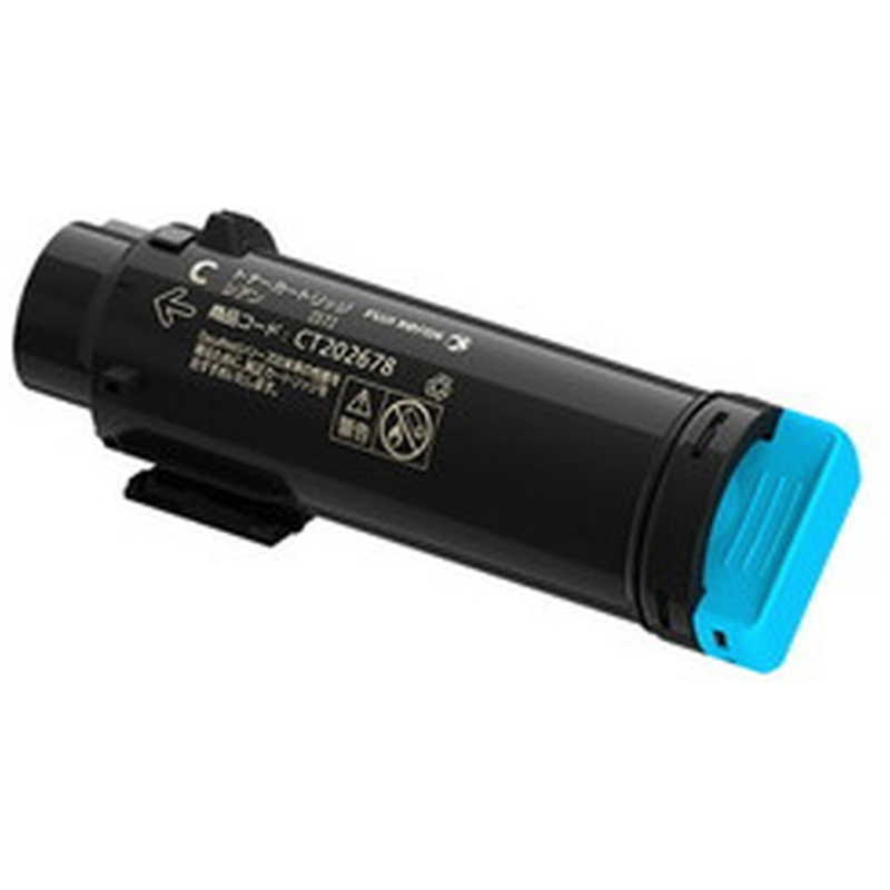 富士フイルムビジネスイノベーション トナーカートリッジ 大容量 シアン CT202682|コジマ店