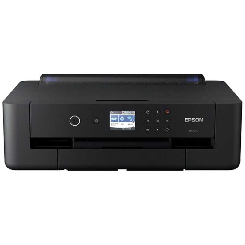 エプソン　EPSON　インクジェットプリンター｢Colorio(カラリオ)｣[カード･名刺~A3ノビ対応/USB2.0/無線･有線LAN]　EP-50V｜コジマ店