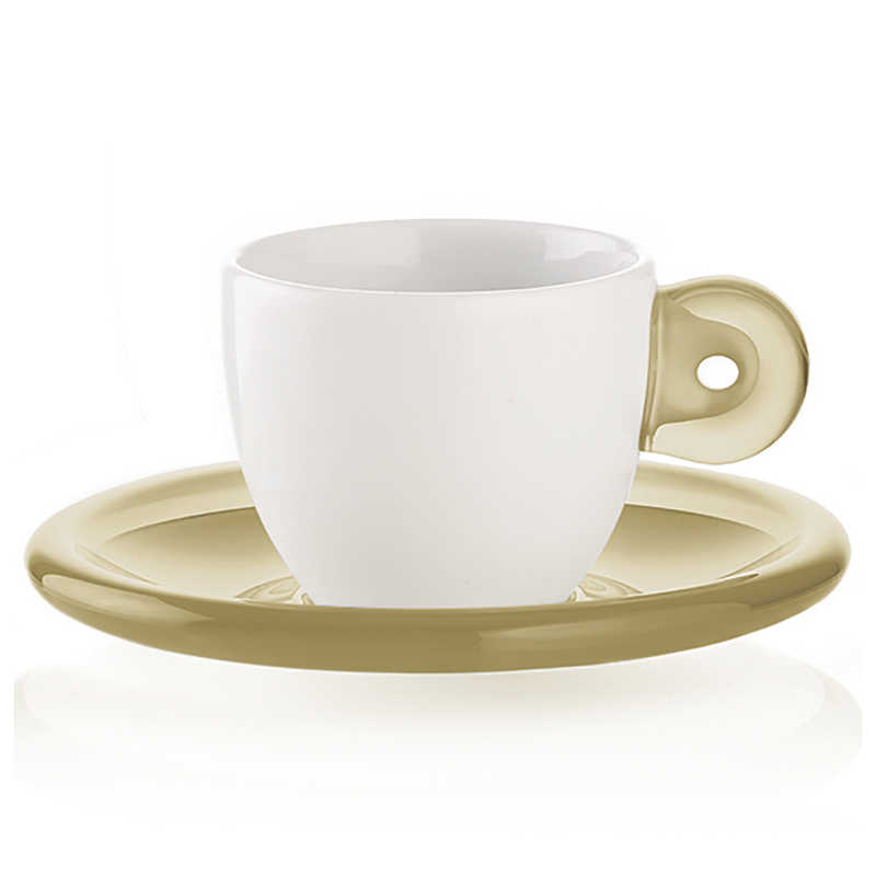 配送員設置送料無料 楽天市場 グッチーニ エスプレッソコｰヒｰカップ ソｰサ 6p Gocce サンド コジマ楽天市場店 特売 Micoresolutions Com