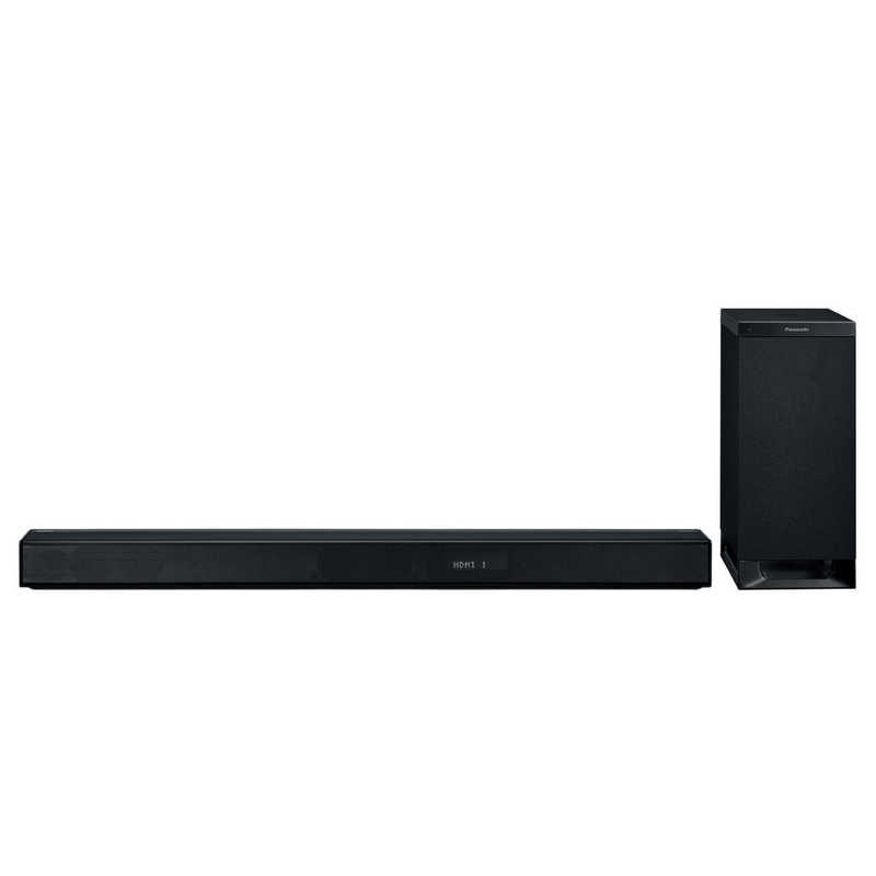 高い素材】 パナソニック Panasonic ホームシアター サウンドバー ハイレゾ対応 3.1ch Bluetooth対応 DolbyAtmos対応  SC-HTB900-K ブラック