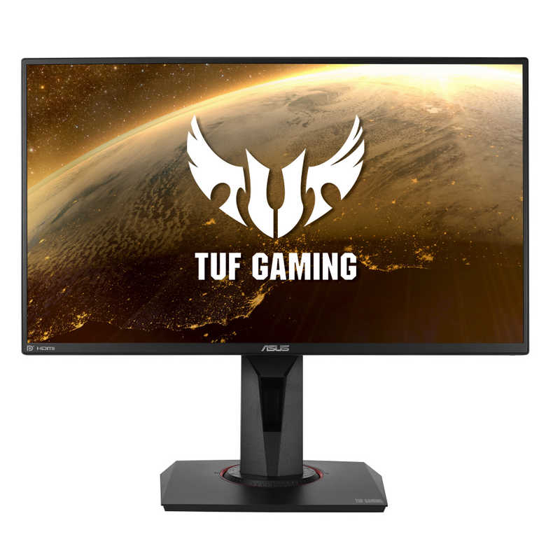 ASUS エイスース ゲーミングモニター 24.5型 VG259QR フルHD 1920×1080 ワイド ブラック TUF GAMING