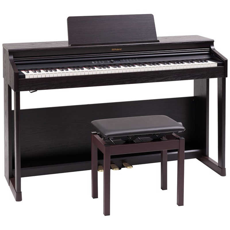 ローランド　Roland　電子ピアノ RPシリーズ ダークローズウッド [88鍵盤]　RP701-DR（標準設置無料）｜コジマ店
