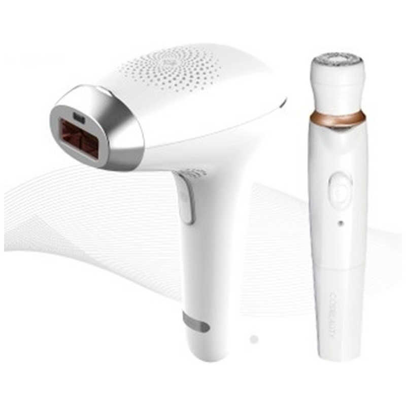 COSBEAUTY　家庭用脱毛器 CB-027B-SS IPLスターターセット(IPL光美容器JoyVersion EX &ミニシェーバー)　CB-027B-SS