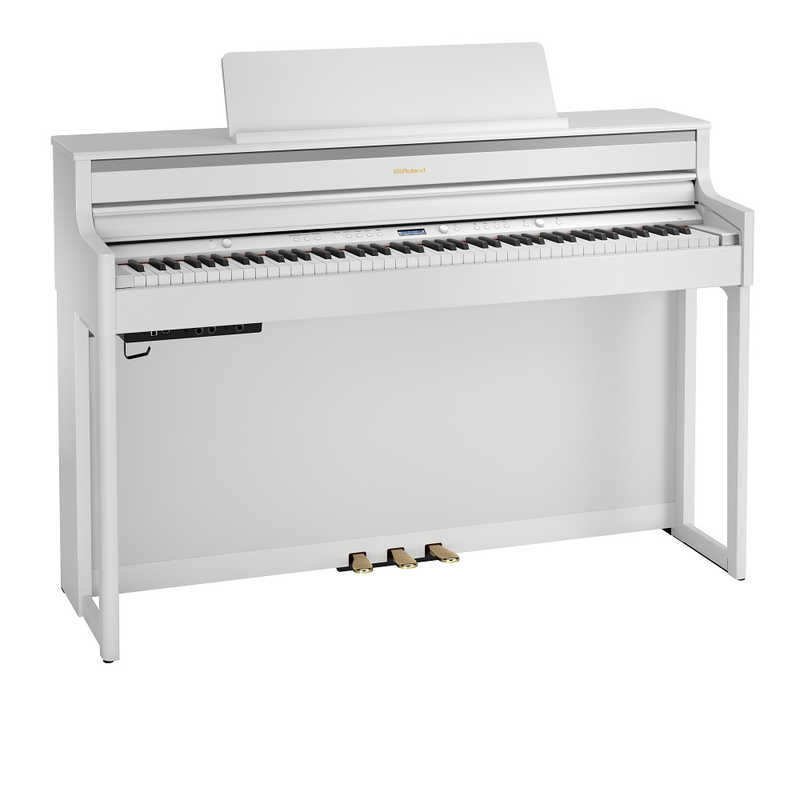 ローランド Roland 電子ピアノ ホワイト [88鍵盤] HP704-WHS（標準設置