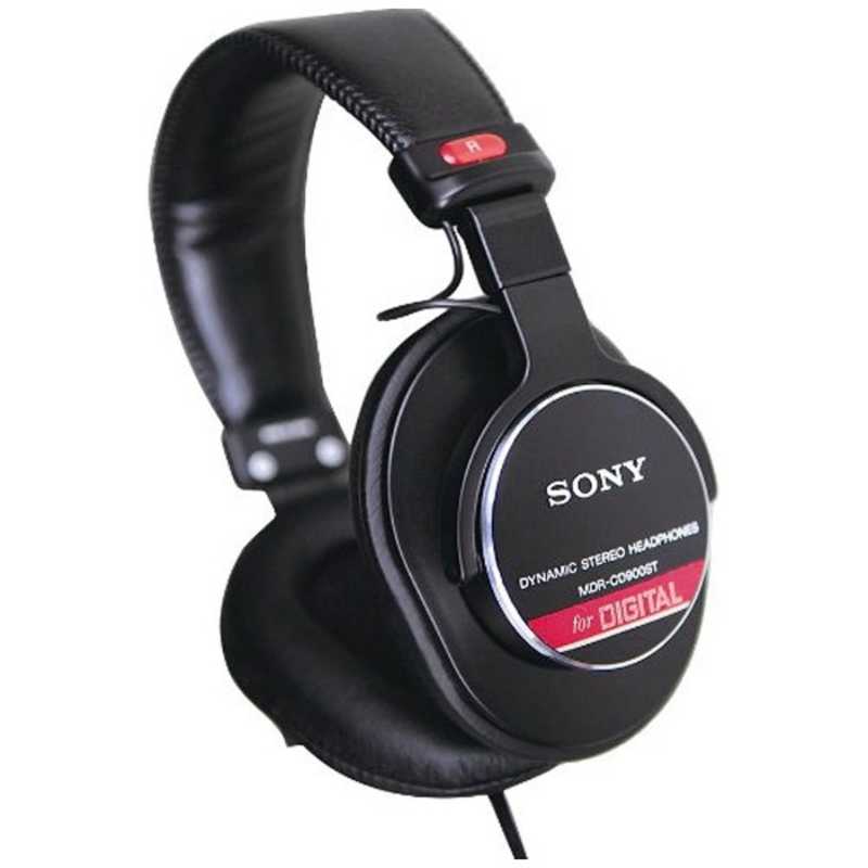 ソニー SONY ヘッドホン MDR-CD900ST