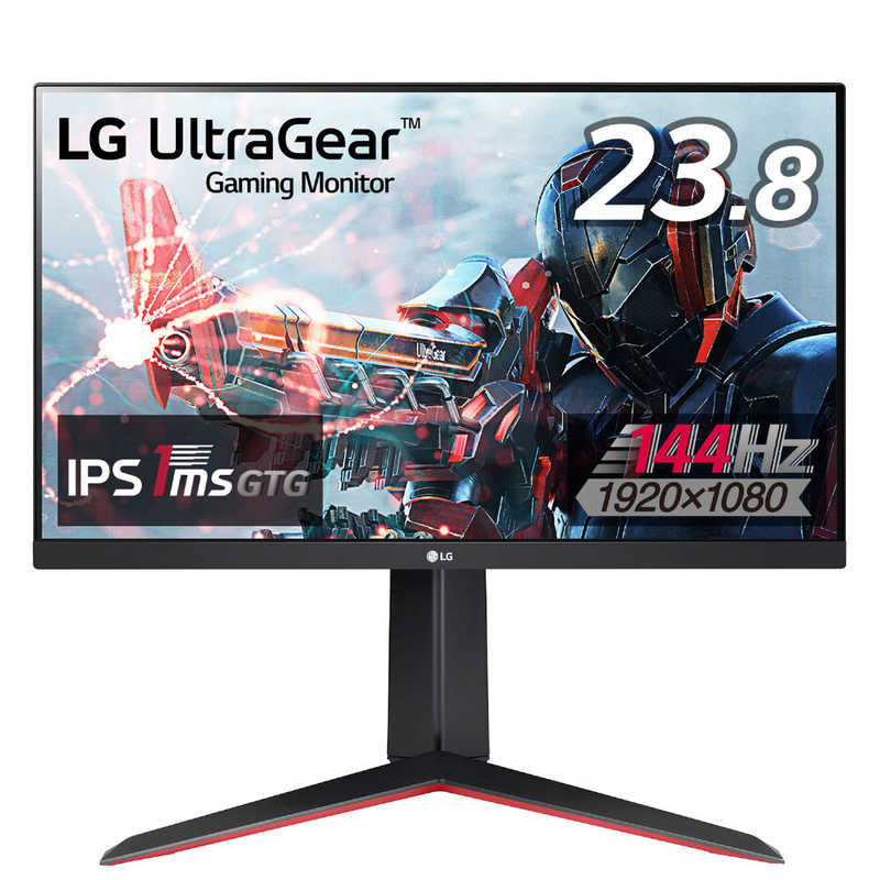 楽天市場】LG ゲーミングモニター 23.8型/ フルHD(1920×1080)/ ワイド/ ブラック/ UltraGear 24GQ50FB :  コジマ楽天市場店