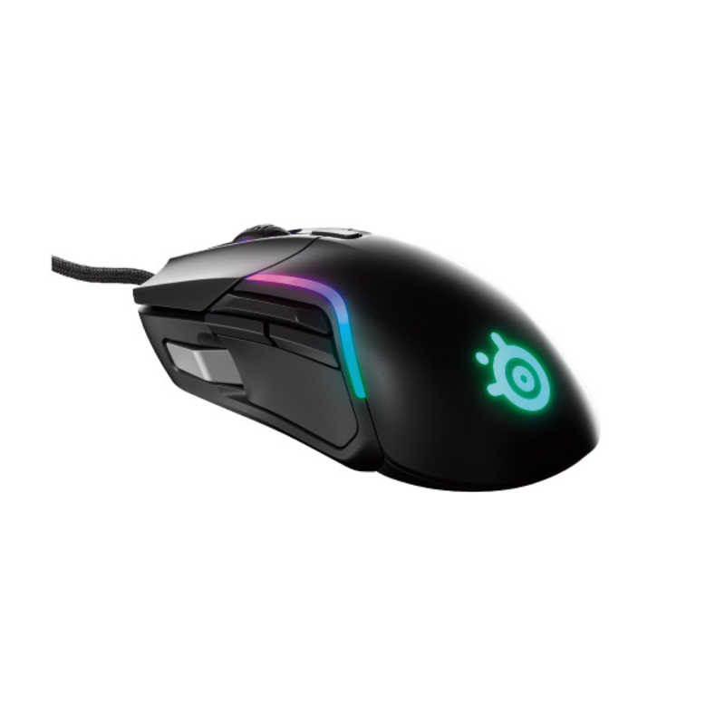 STEELSERIESゲーミングマウスRival5ブラックRival-5