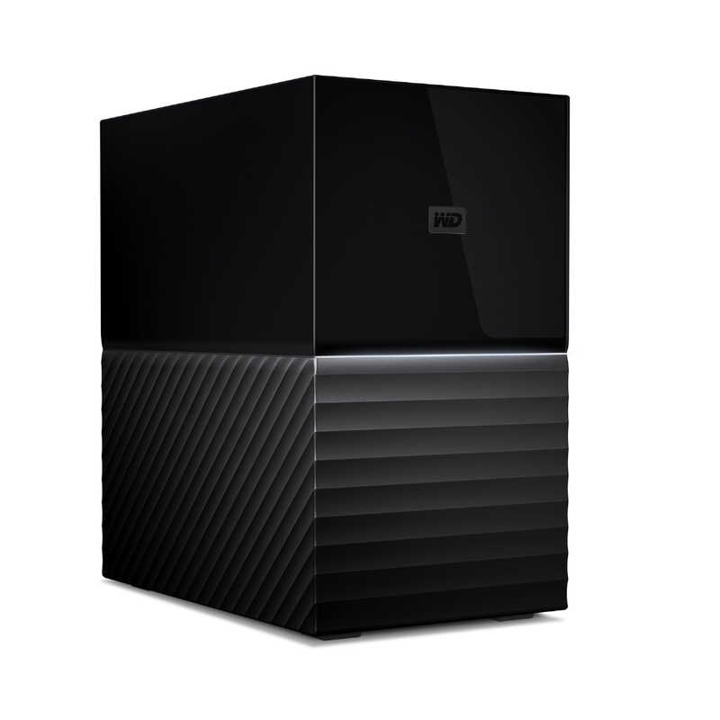 WESTERN DIGITAL 大容量RAID ブラック 外付けHDD WDBFBE0160JBK-JEEX