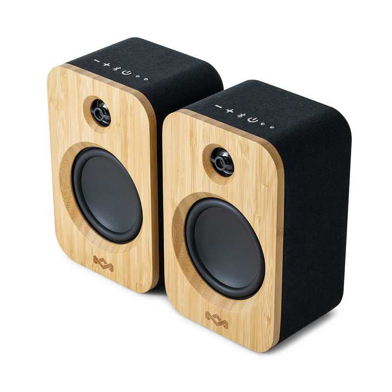 HOUSEOFMARLEY　Bluetoothスピーカー シグネチャーブラック (ペア)　EM-GET-TOGETHER-DUO-SB