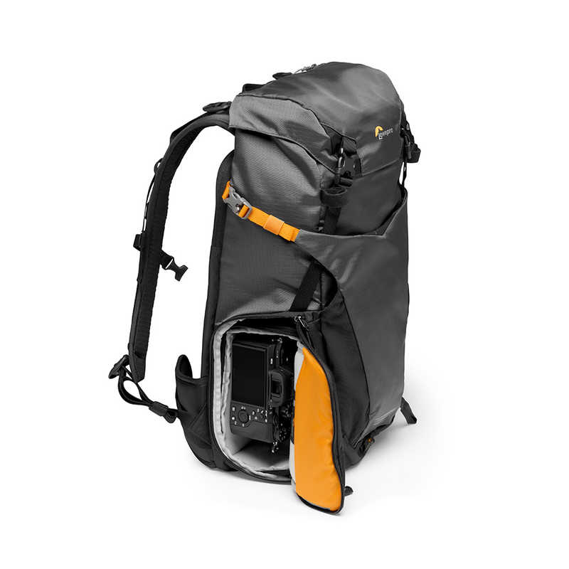 決算特価商品 ロープロ Iii Aw 24l Bp フォトスポーツ Lp37343 Pww グレー バッグ ケース Sfnr No