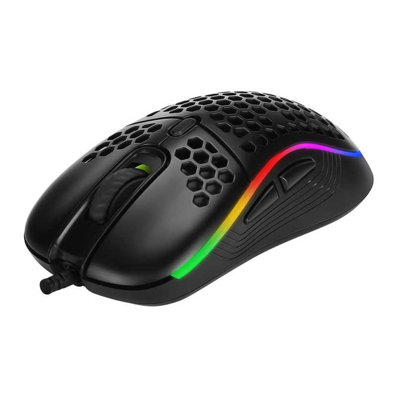 MARVO ゲーミングマウス 有線 M518 ブラック 8ボタン