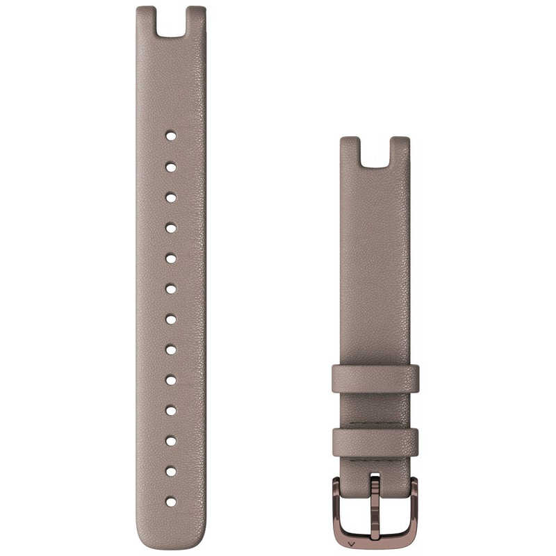 GARMIN　Lily バンド 14mm Paloma Italian Leather / Dark Bronze　010-13068-C0