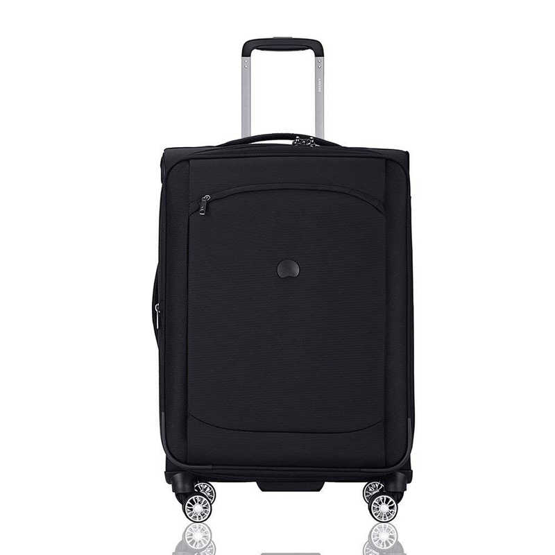 DELSEY スーツケース 54L(60L) MONTMARTRE AIR(モンマルトルエアー) ブラック 225281000
