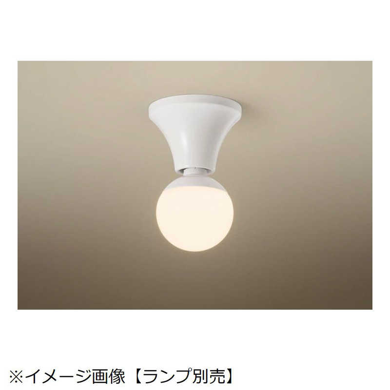 パナソニック　Panasonic　天井直付型･壁直付型 LEDシーリングライト【ランプ別売】　NNN51800