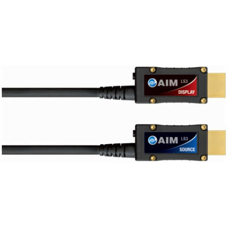 エイム電子　HDMIケーブル ブラック [10m /HDMI&hArr;HDMI /スタンダードタイプ /8K対応]　LS3-10｜コジマ店