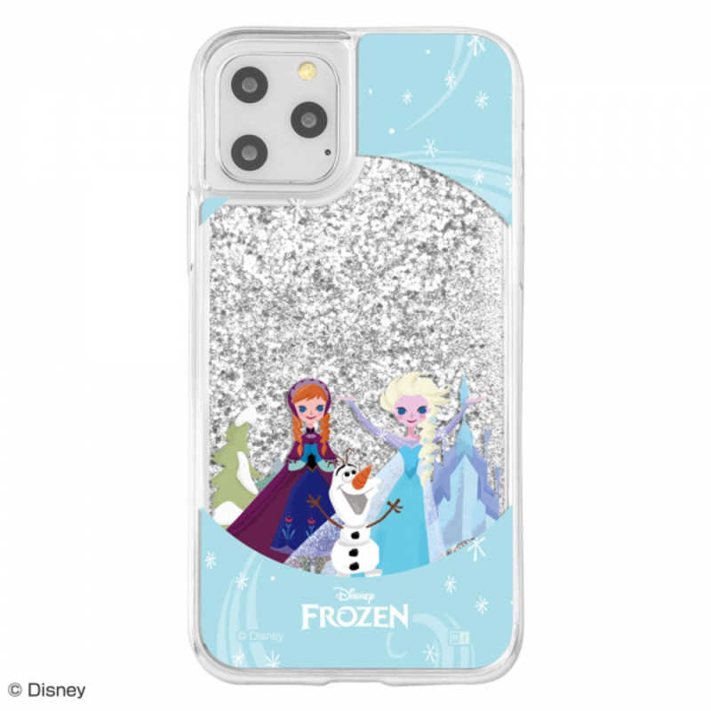 INGREM　iPhone 11 Pro ラメ グリッターケース 『アナと雪の女王/スノードーム』　IJ-DP23LG1S/FR002画像