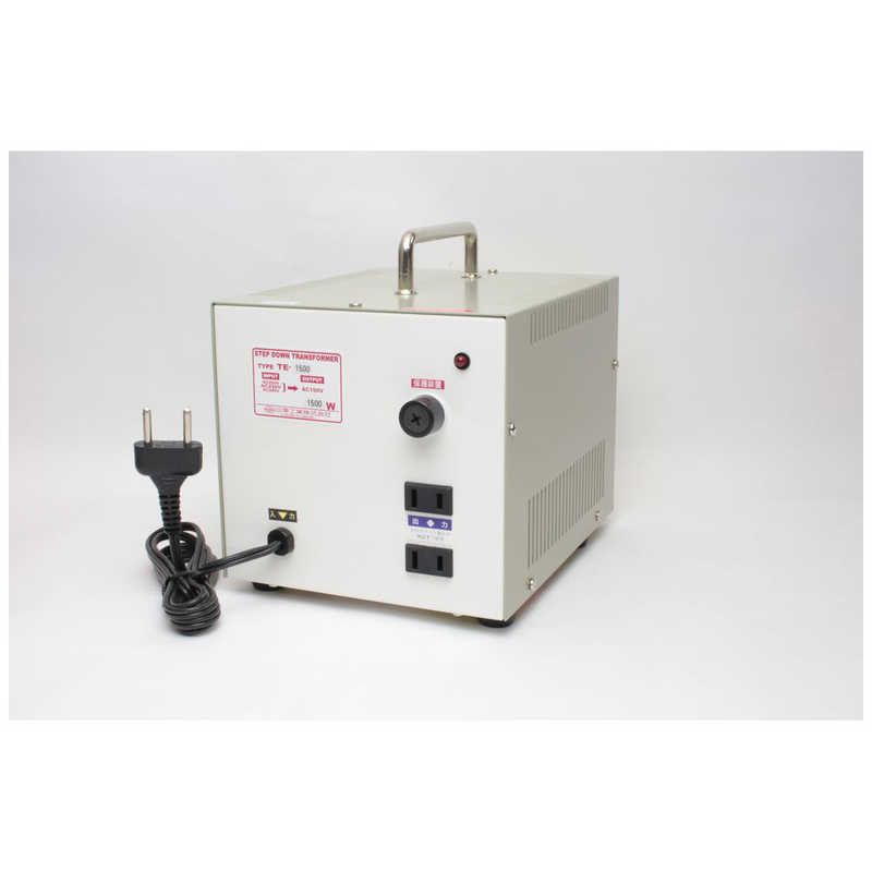 日章工業　変圧器　TE1500 27,609円