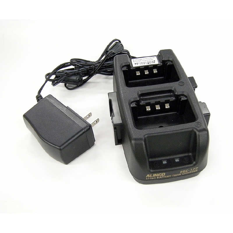 アルインコ　ツイン充電器セット EDC-179A　EDC179A