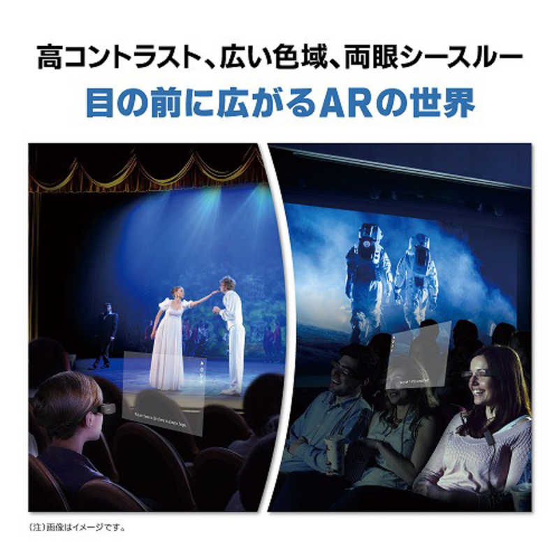 MOVERIO モベリオ BT-40S