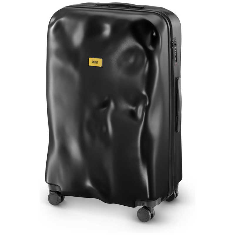 クラッシュバゲッジ　スーツケース L アイコンコレクション BLACK [TSAロック搭載 /100L /5泊～1週間]　CB163-01｜コジマ店 43,615円