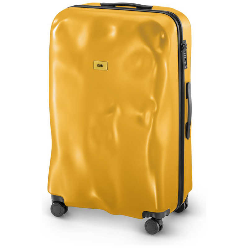 クラッシュバゲッジ　スーツケース L アイコンコレクション YELLOW [TSAロック搭載 /100L /5泊～1週間]　CB163-04
