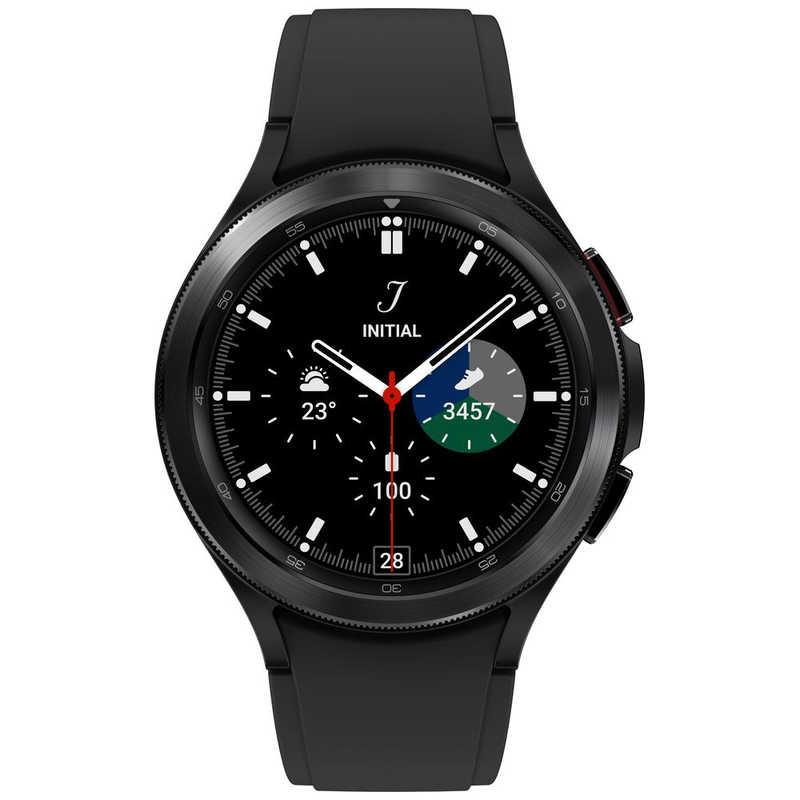 GALAXY スマートウォッチ Galaxy SM-R890NZKAXJP 46mm ブラック Watch4