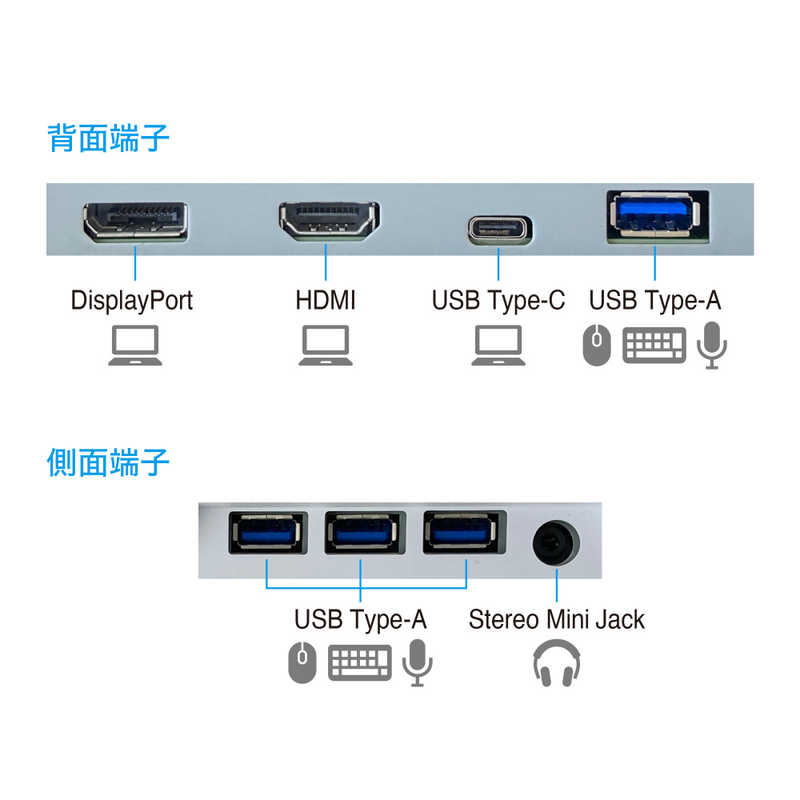 EIZO PCモニター FlexScan ワイド] EV2485-BK ブラック WUXGA(1920