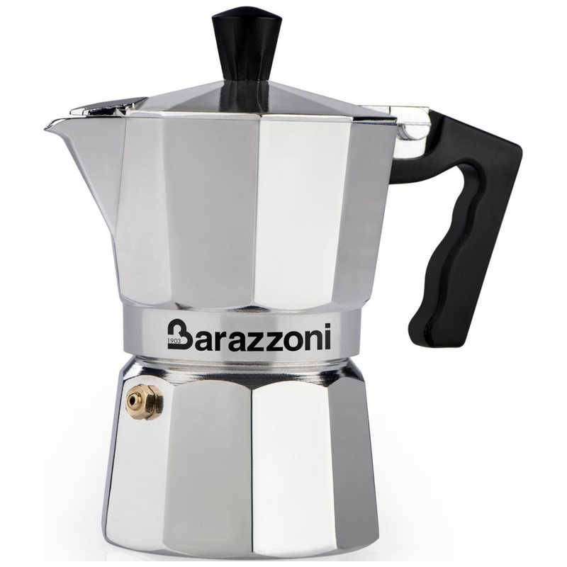 BARAZZONI　直火用 エスプレッソコーヒーメーカー 3カップ La Caffettiera　830005503｜コジマ楽天市場店