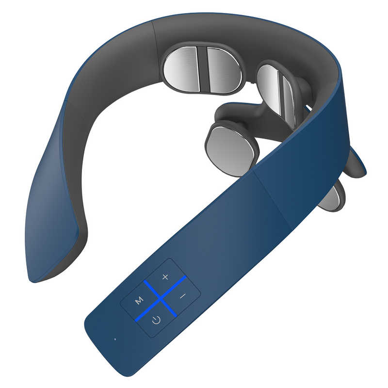 日創プラス　NIPLUX NECK RELAX 1S ニップラックス ネックリラックス1S（ネイビーグリーン）　NPNR21-BL1S｜コジマ店