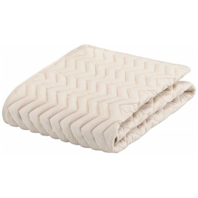 フランスベッド　【ベッドパッド】グッドスリーププラス バイオパッド(キングサイズ/195×195cm/キナリ) フランスベッド